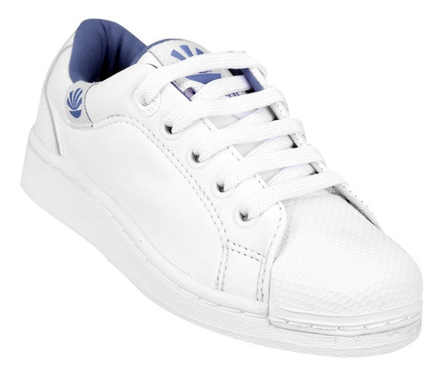 Zapatilla Escolar Colegial Kioshi Cordones Nena Nene