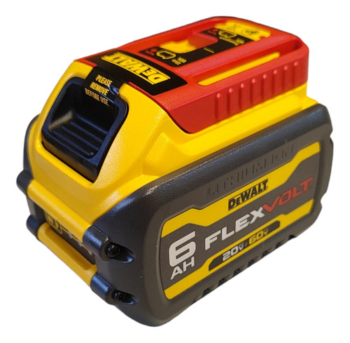 Bateria Íons De Lítio 20v/60v 6ah Flexvolt Dcb606 Dewalt