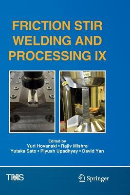 Libro Friction Stir Welding And Processing Ix - Yuri Hova...