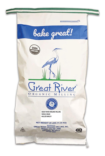 Great River Organic Milling Granos Enteros Orgnicos