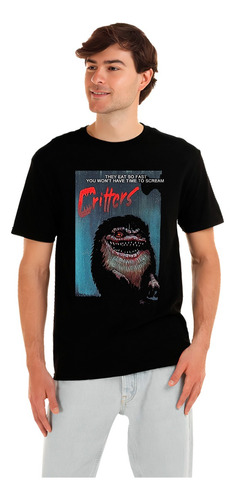 Playeras Critters Horror Terror Diseño 25 Playeras Beloma