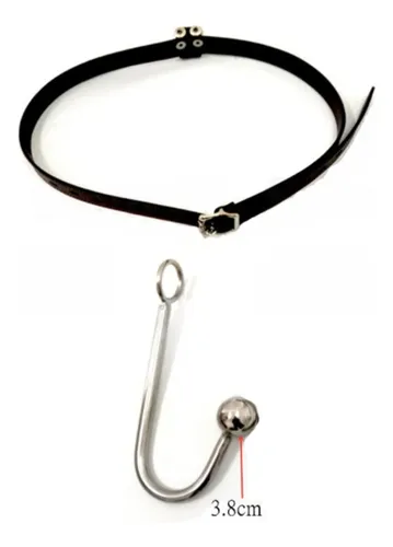 Cinturón Bdsm Anal Gancho de 3,8 cm