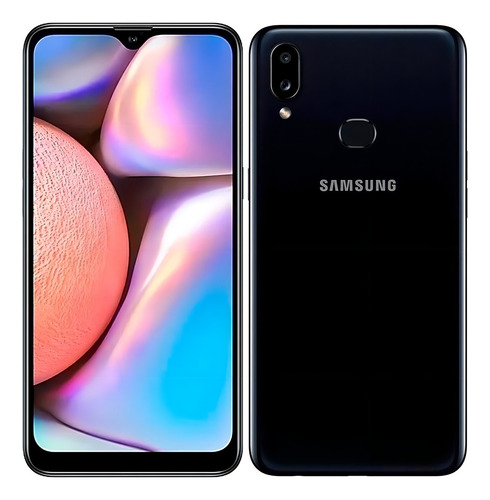Samsung Galaxy A10s Dual SIM 32 GB negro 3 GB RAM