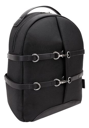 Mcklein Oakland U Series Laptop Backpack, Solid, Black ()