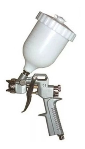 Imagen 1 de 2 de Pistola Para Pintar Por Gravedad Bta Deposito Superior