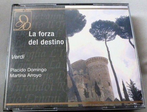 Verdi La Forza Del Destino 3 Cds Teatro Colón 1972  (y)