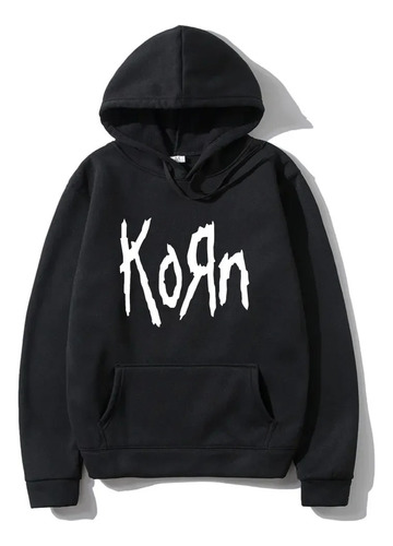 Korn - Buzo Canguro Unisex - Nu Metal Goth 90s