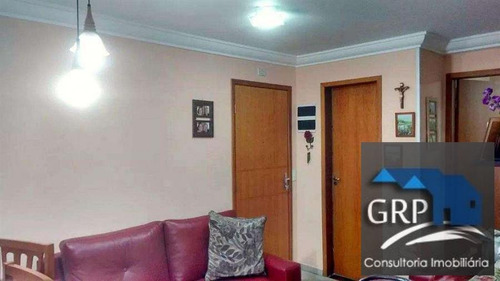Imagem 4 de 15 de Apartamento Para Venda Em Mauá, Parque São Vicente, 2 Dormitórios, 1 Suíte, 1 Banheiro, 1 Vaga - 7538_1-1186933