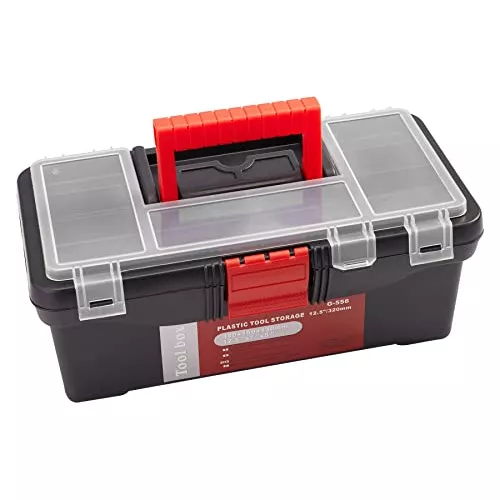 Caja De Herramientas Pequeña De 14.5 Pulgadas, Cajas D