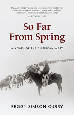 Libro So Far From Spring - Curry, Peggy Simson