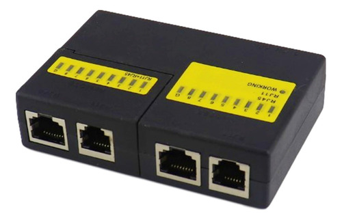 Shanfeilu Probador De Cable De Red Rj45 Rj11 Rj12 Utp Ethern