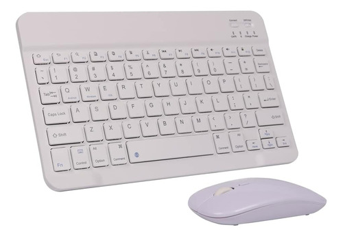 Teclado Inalámbrico Y Mouse Bluetooth Bluetooth Recargable Y