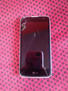 LG K4 8 Gb Negro Y Plata 1 Gb Ram Para Reparar O Repuestos!