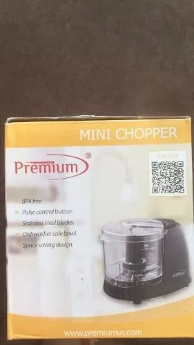 Premium PMC156B Mini Chopper