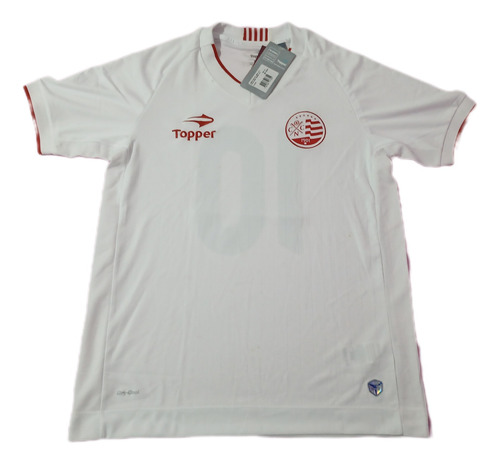 Camisa Náutico Recife Topper 2016 Pequeno Defeito Furo