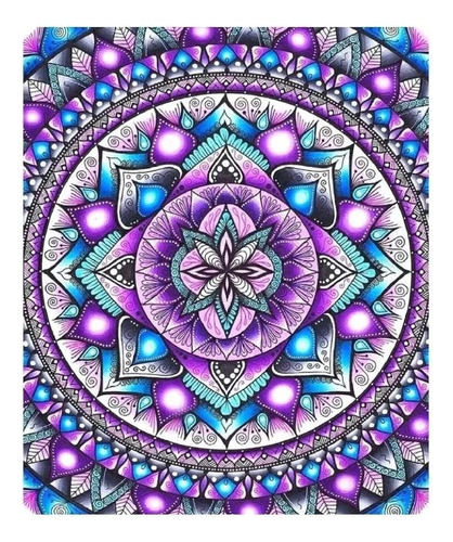 Bordado Pintura Diamante - Mandala 30x30