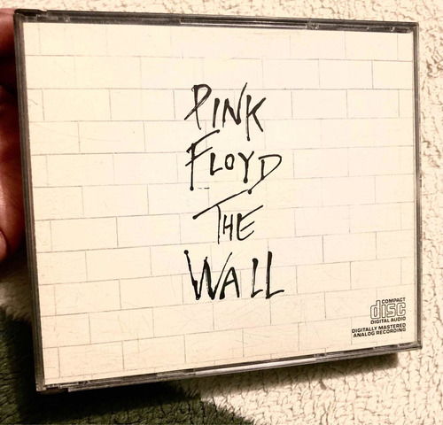 Cd The Wall Pink Floyd Primera Edición Usa