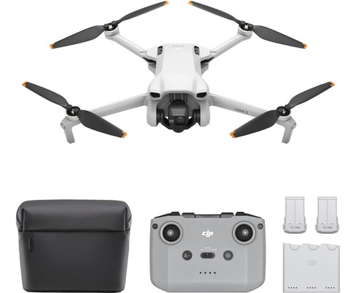 Dron Dji - Mini 3 Fly More Combo With Remote Control