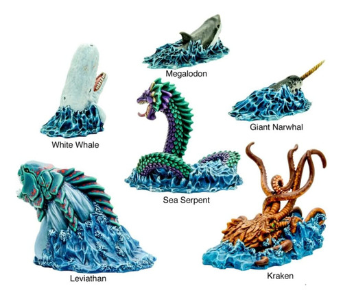 Warlord Black Seas The Age Of Sail Terrors Of The Deep Game