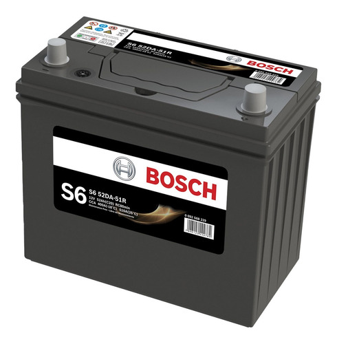 Bateria Bosch S6 12v 80amp/m (239x129x226) Pa 400 Pos Der