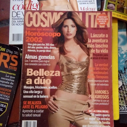 Revista Cosmopolitan Año 2002 Us$ 12,00