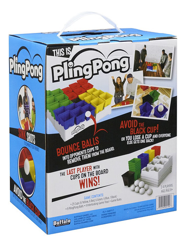 Buffalo Games - Ping-pong