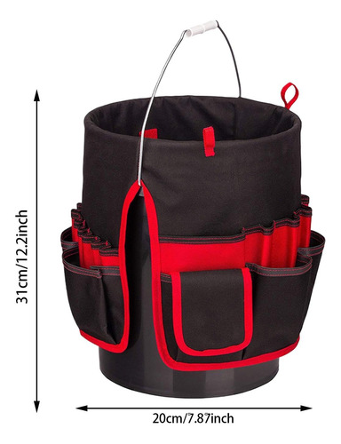 Cubo De Almacenamiento De Herramientasbolsa Para Cinturón