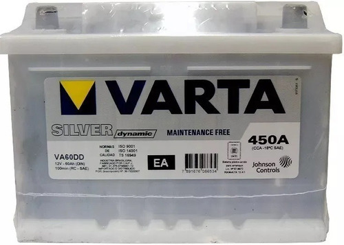 Baterias Para Autos Varta 12x65 Va60dd Libre Mantenimiento