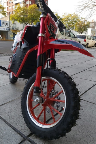 Imagen 6 de 25 de Mini Moto Eléctrica Niño Cross Sunra Okm V
