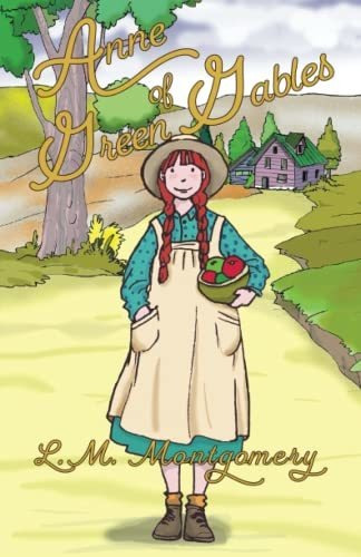 Book : Anne Of Green Gables - Montgomery, Lucy Maud _dm