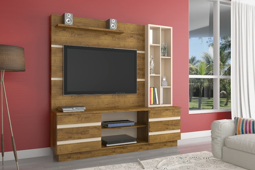 Mueble Panel Tv Ravena Marca Ventess