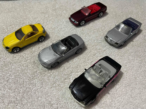 Lote De 5 Hotwheels Mercedes Benz