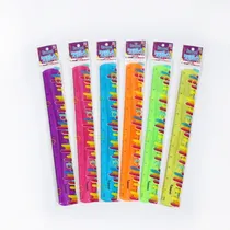 Comprar 30 Reglas Flexibles Varios Colores Surtidos 30 Cm Koovi 