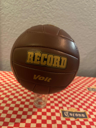 Mini Balón Conmemorativo Del Periódico Record