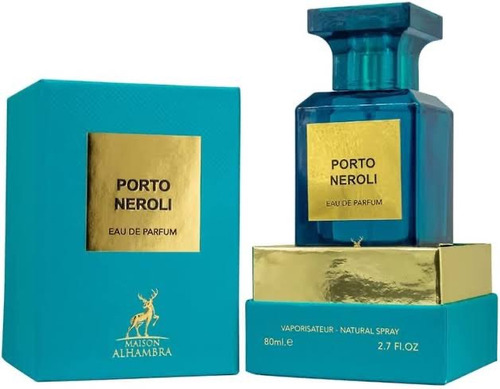 Porto Neroli Eau De Parfum By Maison Alhambra 80ml