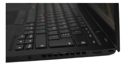 Lenovo Core I7-860u Ram 16 Gb Ssd 250 Gb 14 , Usado (g) Negro (Usado)