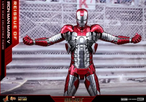 Hot Toys, Iron Man Mark V, Marvel Comics
