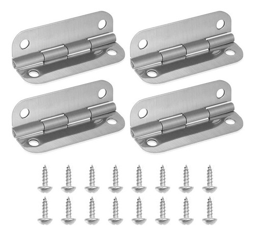 4 Bisagras De Acero Inoxidable Más Frías Para Hieleras Lgloo