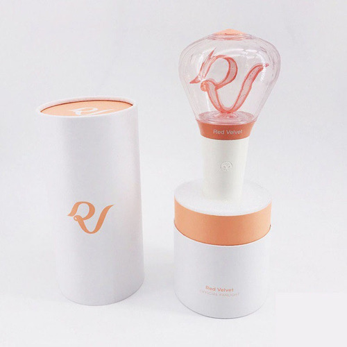 Red Velvet Lightstick Poste De Lâmpada De Veludo Oficial
