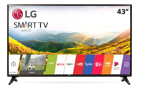 Smart TV LG 43LJ551C LED Full HD 43" 100V/240V