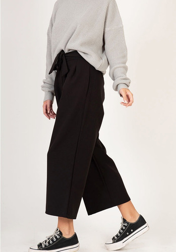 Pantalon Midi Mujer Tipo Palazzo De Diseño