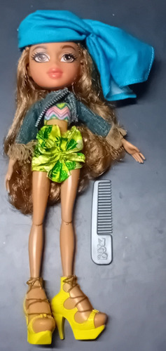 Muñeca Bratz Yasmin In Brasil Study Abroad (Usado)