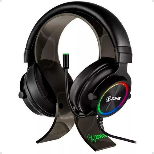 Headset Gamer Microfone Xzone + Suporte De Fone Ouvido
