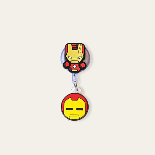 Yoyo Retráctil Iron Man Doble 