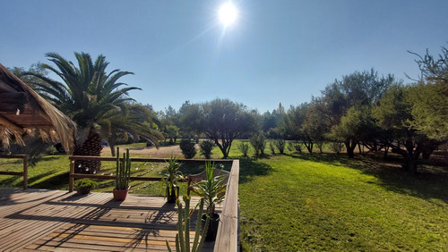 Parcela De 5000m2 En Arriendo Con Casa Amoblada