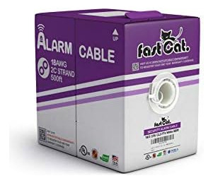 Gato Rápido. Cable De Cobre Sólido - Cubierta De Pvc, Sin Bl