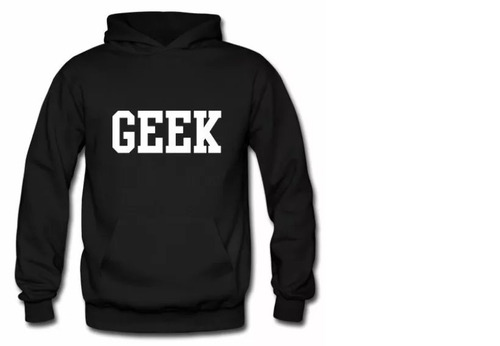 blusa de frio geek