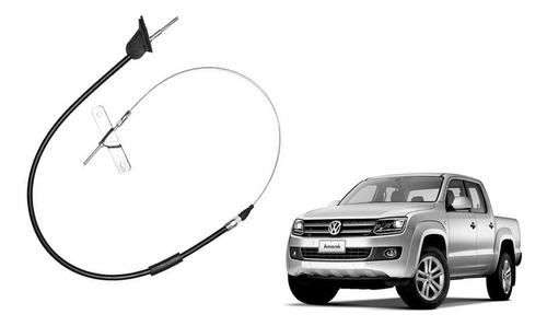 Cabo Alavanca Freio De Mão Dianteiro Vw Amarok 2014 15 16 17