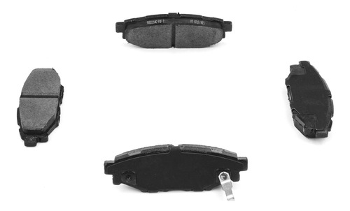 Balatas Tras Xv Crosstrek 2.0h 4cil 2014 2015 Ceramica