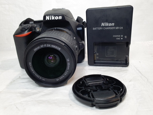 Camara Dslr Nikon D3500 Funcionando Perfecto Excelente Estad